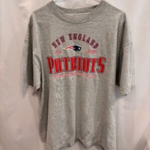 NFL New England Patriots Est.1960 National Football League Graphic Tee Size L